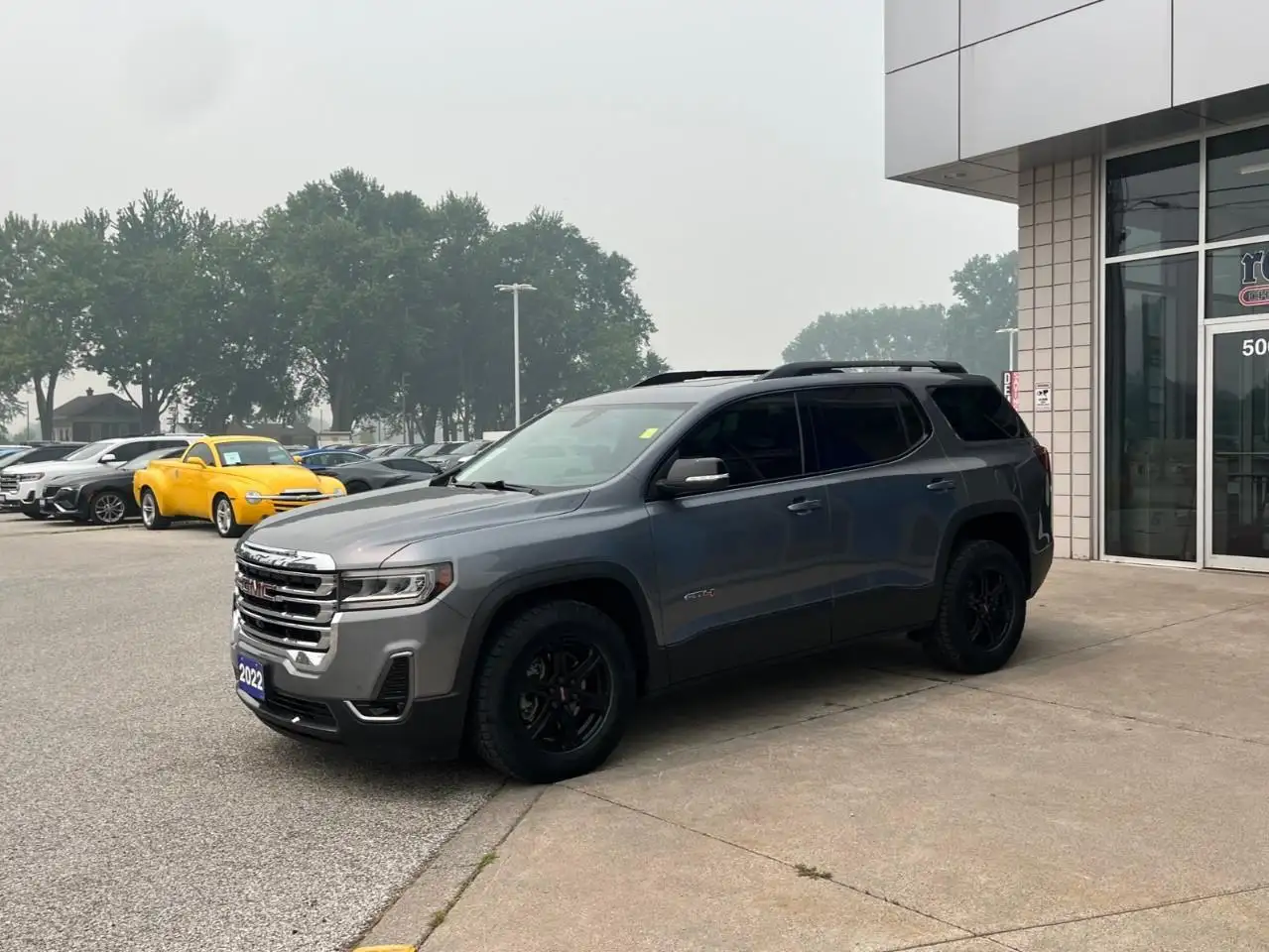 2022 GMC Acadia