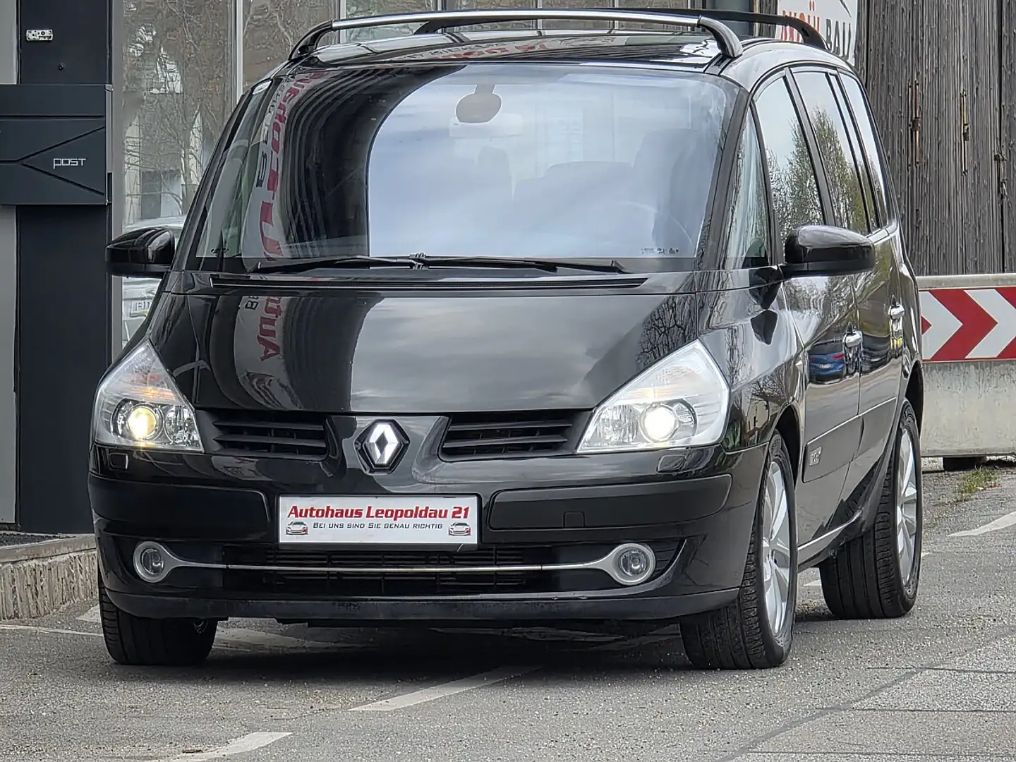 Renault Espace Premium Edition 2,0 dCi Schwarz - 2