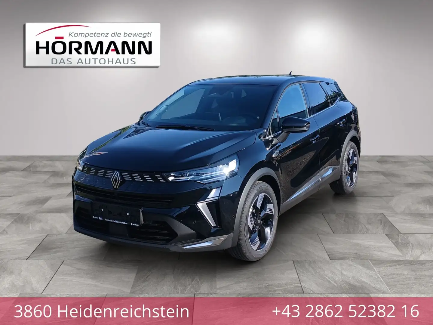 Renault Symbioz Symbioz Techno Full Hybrid 160 Schwarz - 1