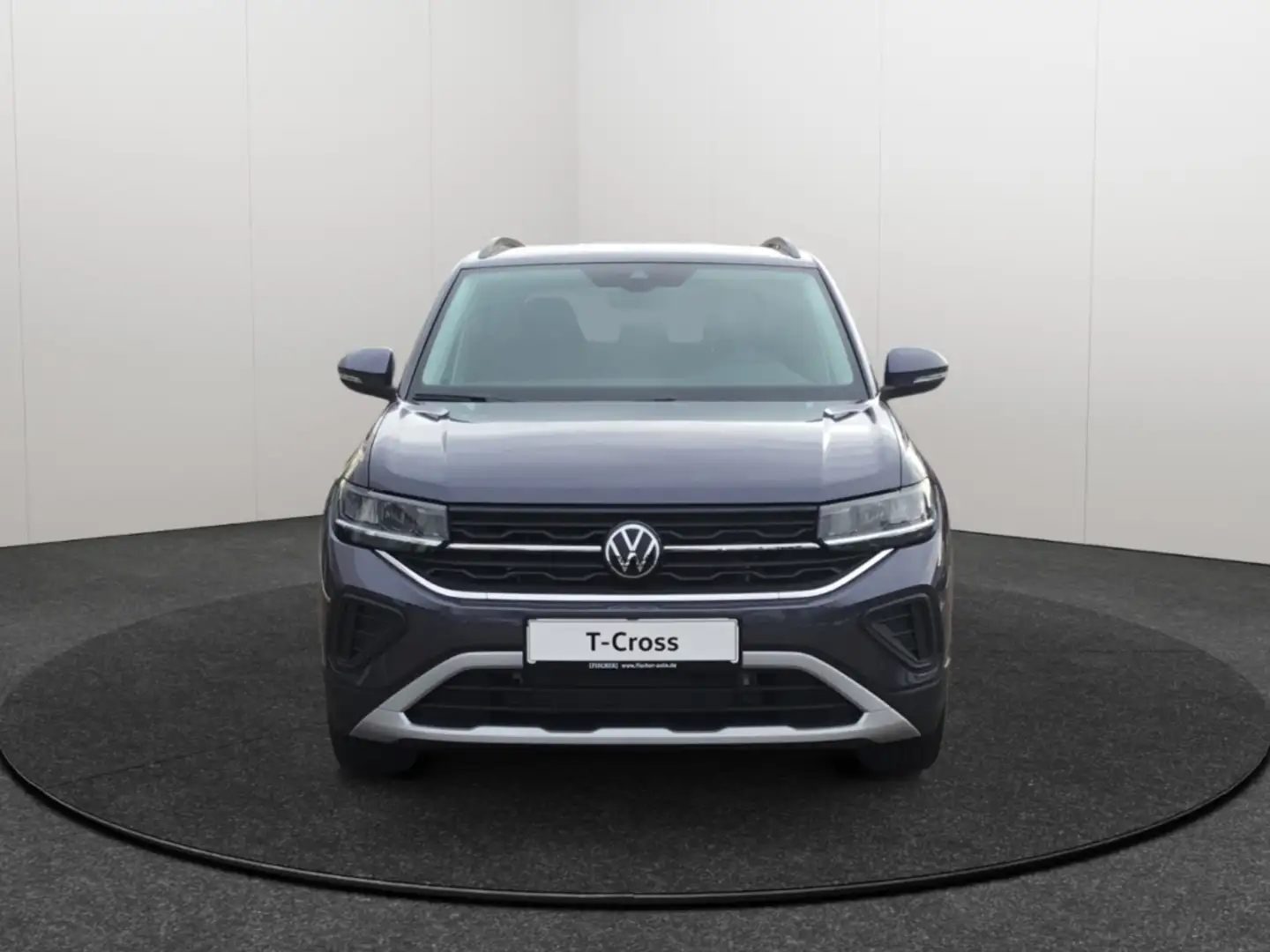 Volkswagen T-Cross 1.0TSI Life PDC SHZ DAB Grau - 2