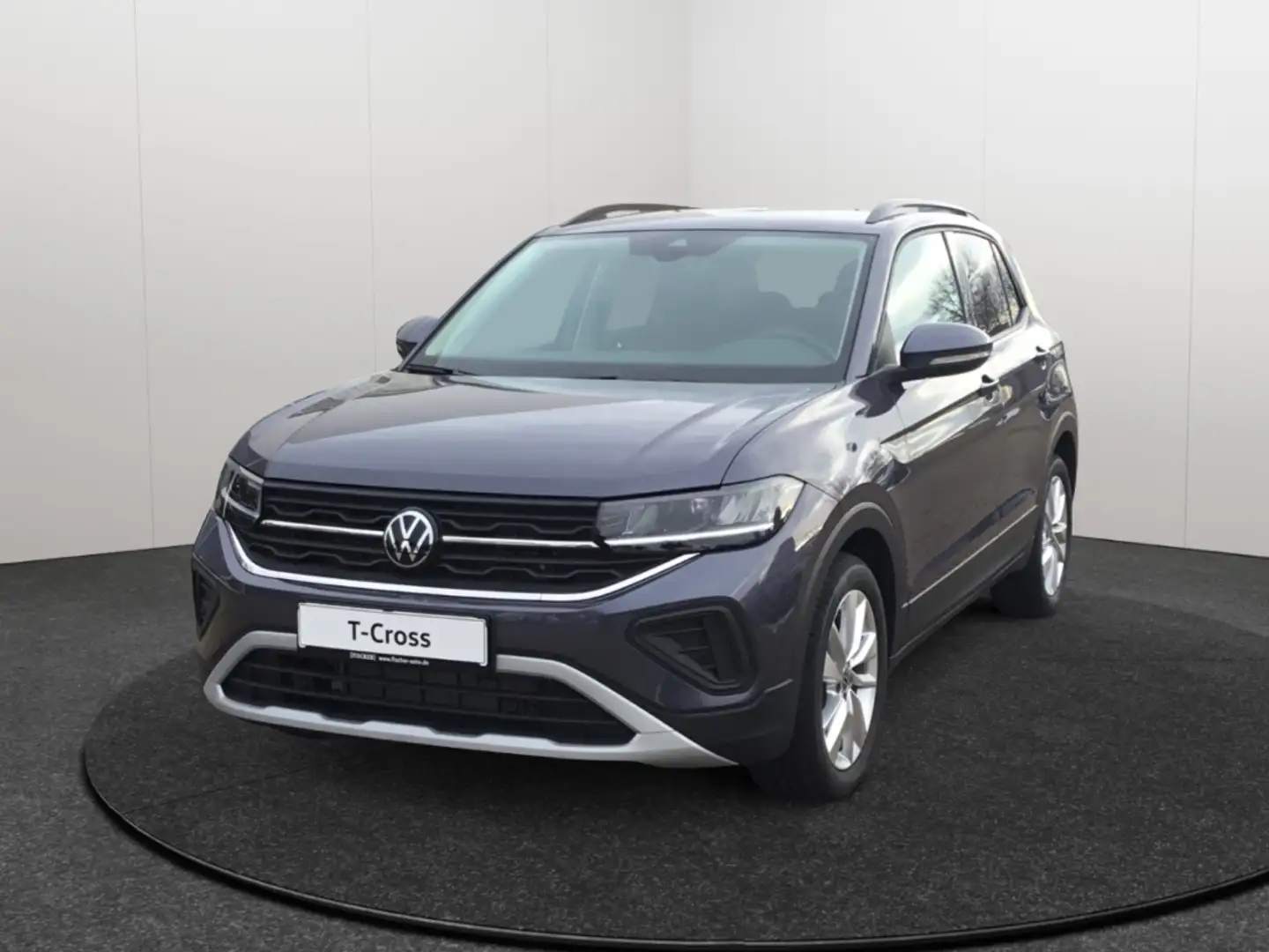 Volkswagen T-Cross 1.0TSI Life PDC SHZ DAB Grau - 1