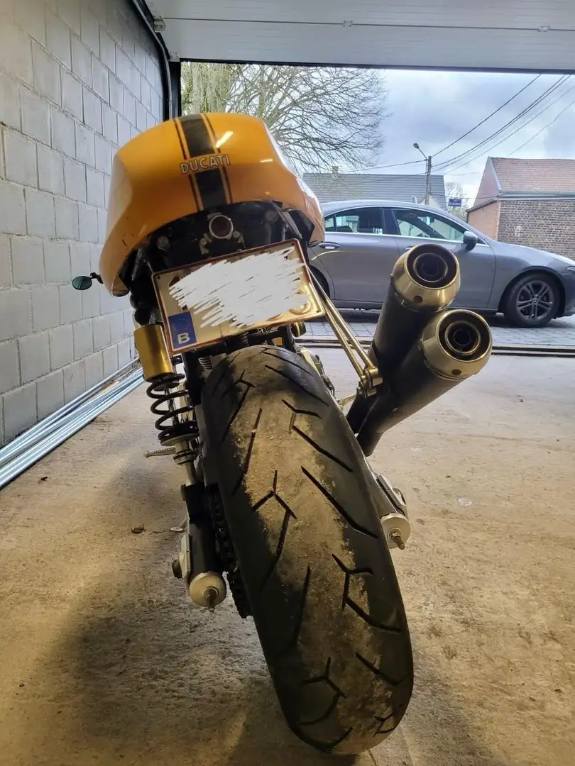 Ducati 1000 Sport Żółty - 2