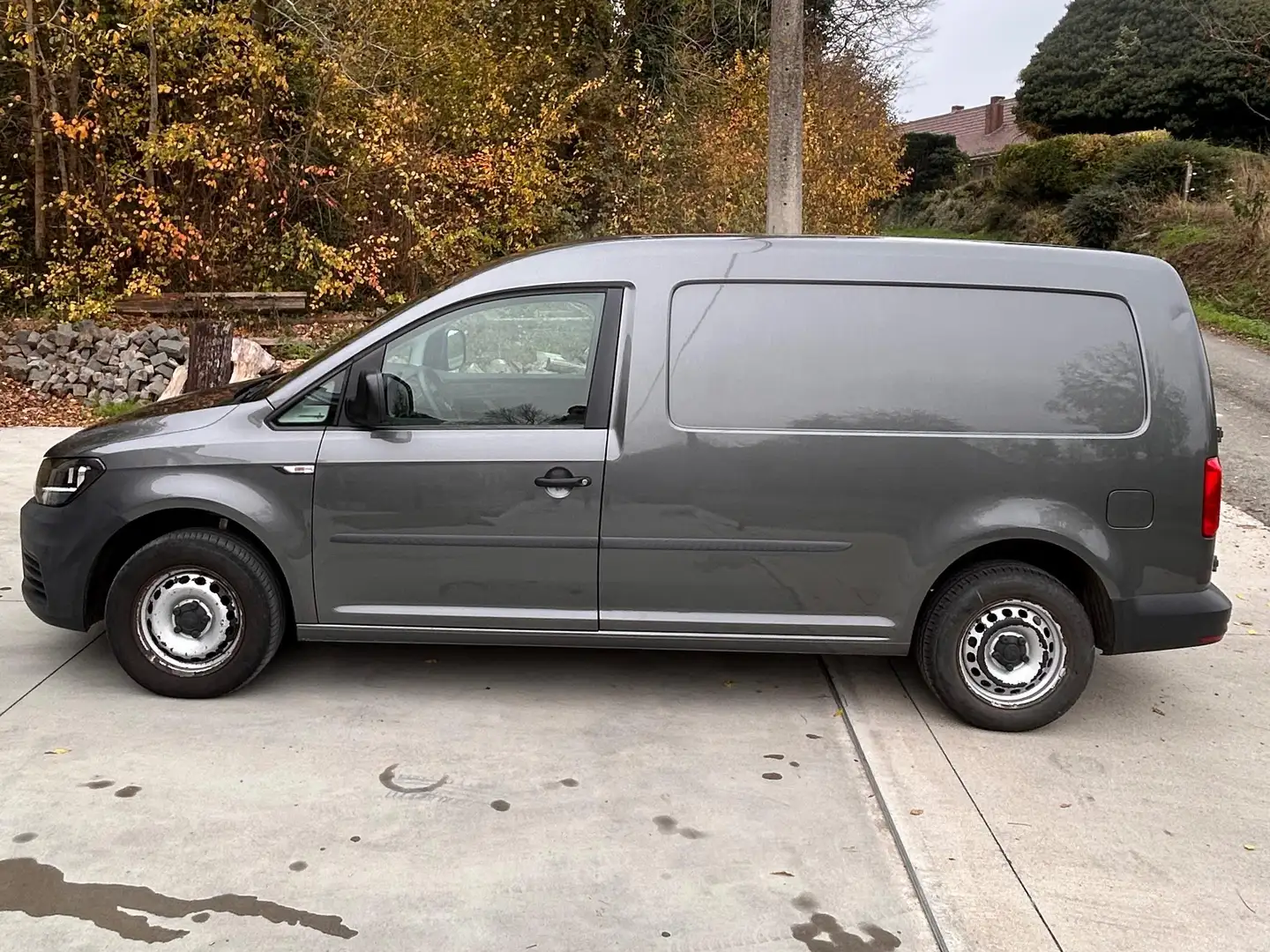Volkswagen Caddy Caddy 1.6 CR TDi Startline maxi Grijs - 2