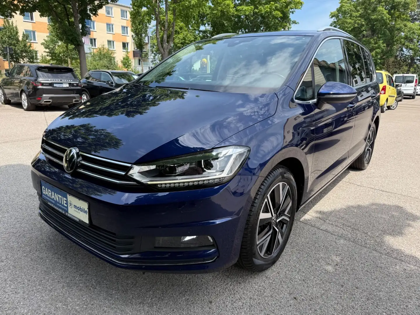 Volkswagen Touran Highline 1.5 TSI DSG/ACC/LED/NAVI/8xALU Azul - 1