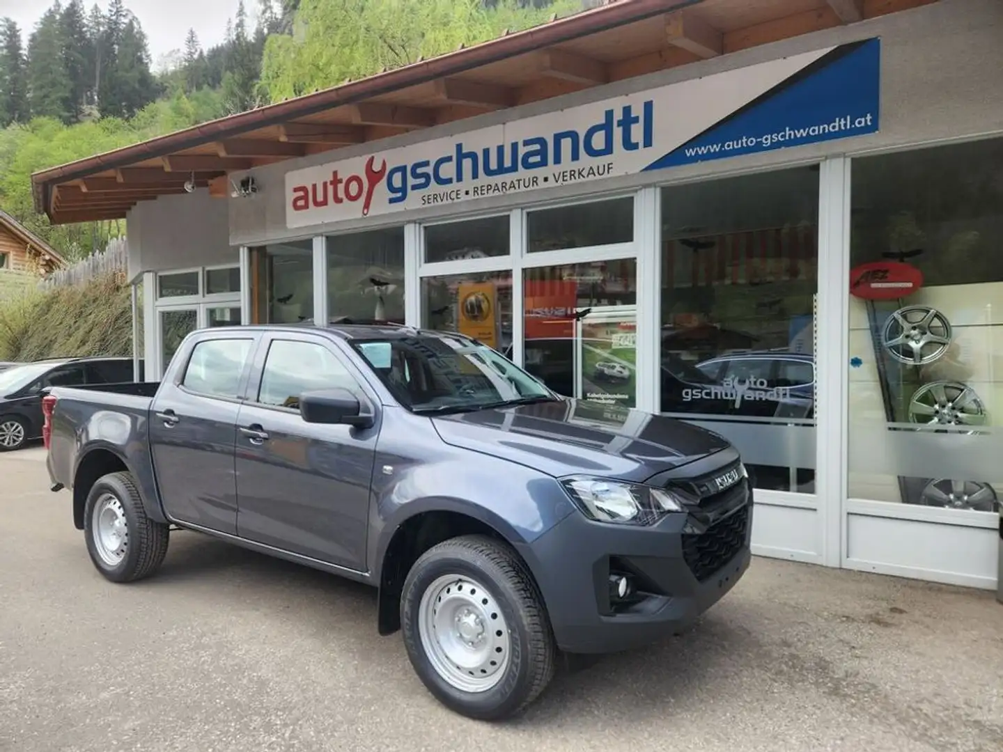 Isuzu D-Max D-MAX Double Cab 4x4 L Aut. Grau - 1