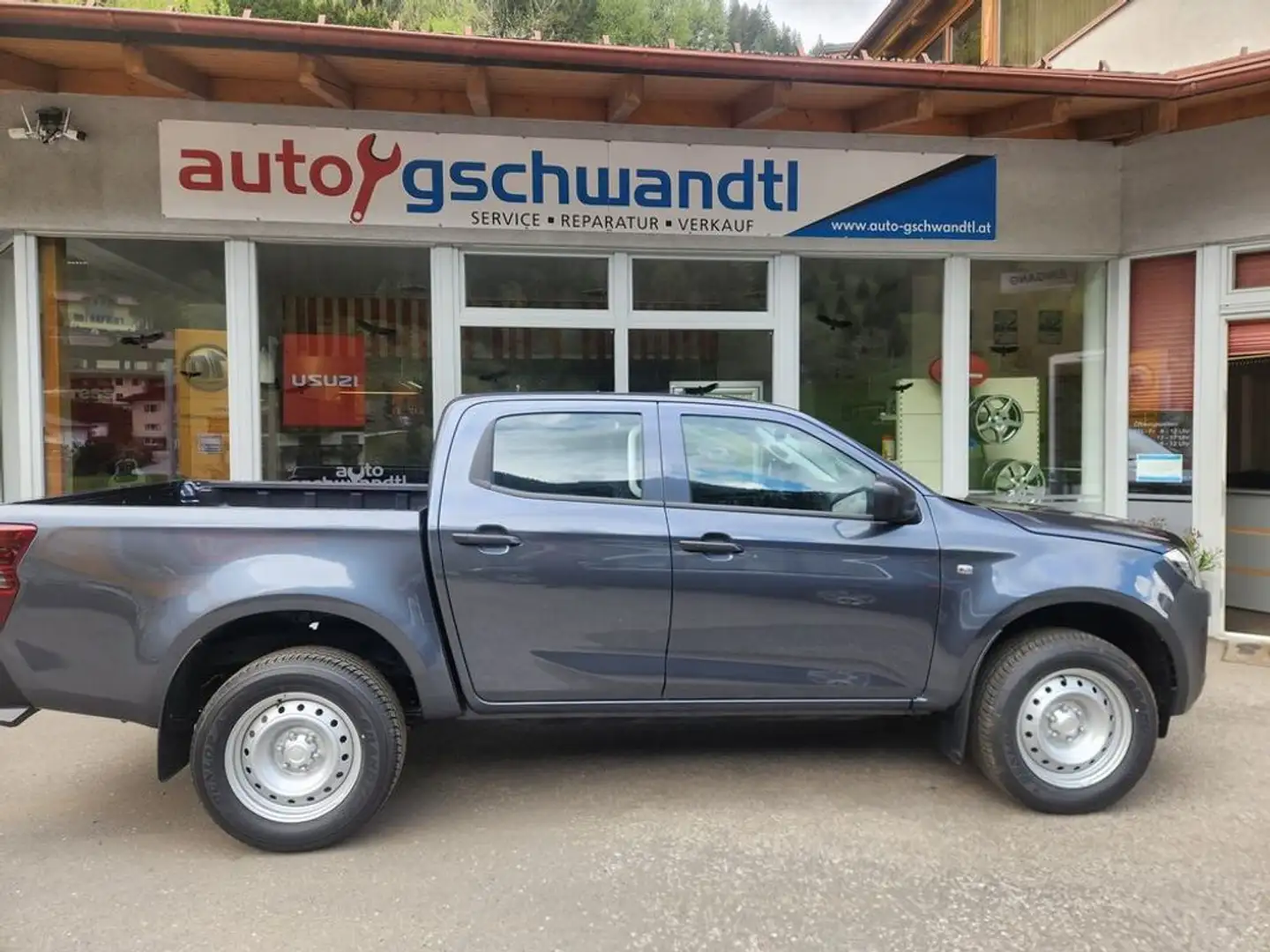 Isuzu D-Max D-MAX Double Cab 4x4 L Aut. Grau - 2