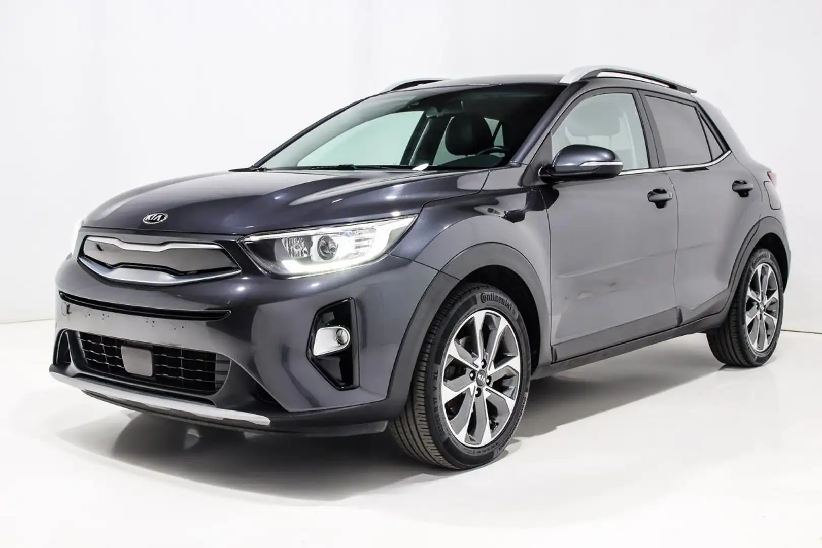 Kia Stonic 1.0 T GDI 120 17 - CAM - GPS Grijs - 2