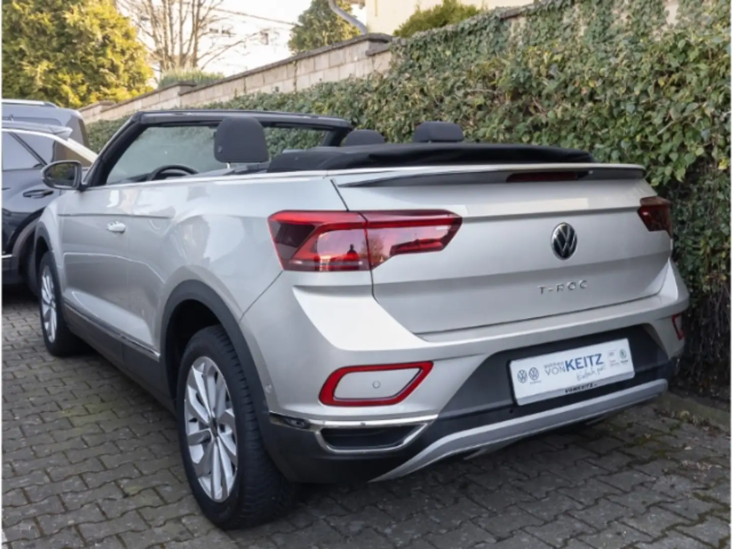 Volkswagen T-Roc CABRIOLET 1.0 TSI STYLE +NAVI+CARPLAY+MET+ Gri - 2
