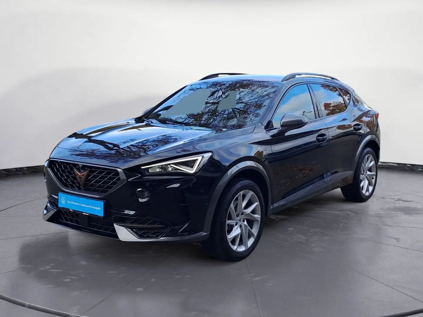 CUPRA Formentor 1.5 TSI DSG #TopView #TravelAssist #Be Schwarz - 2