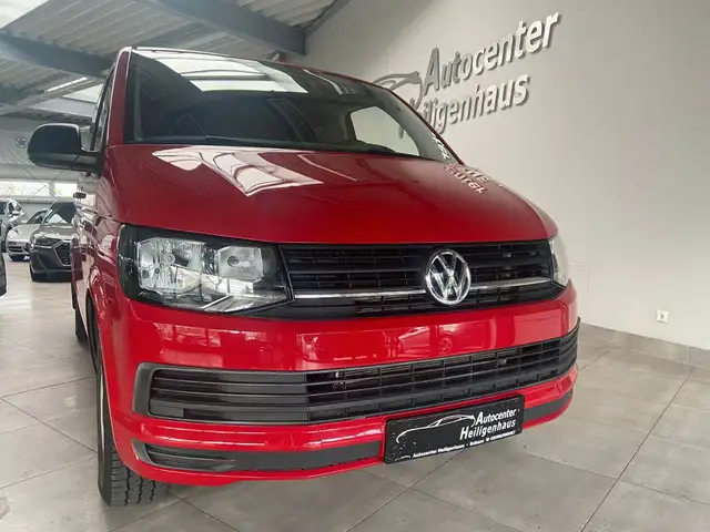 Volkswagen T6 Kombi 9Sitze Klima AHK Bluetooth Allwetter