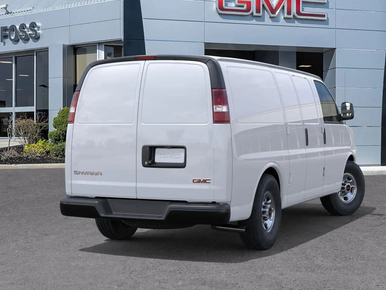 GMC Savana снимка GMC Savana