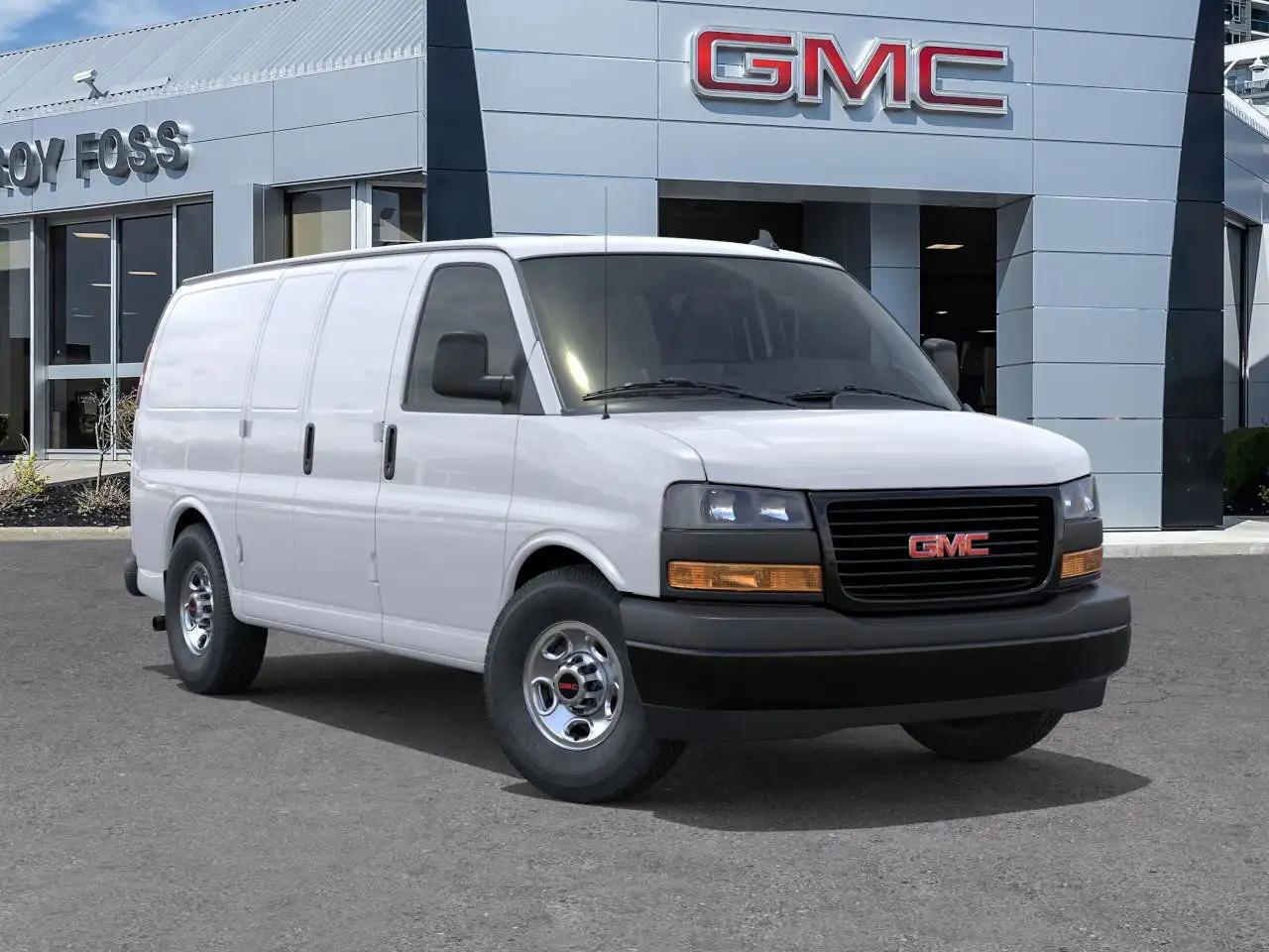GMC Savana снимка GMC Savana