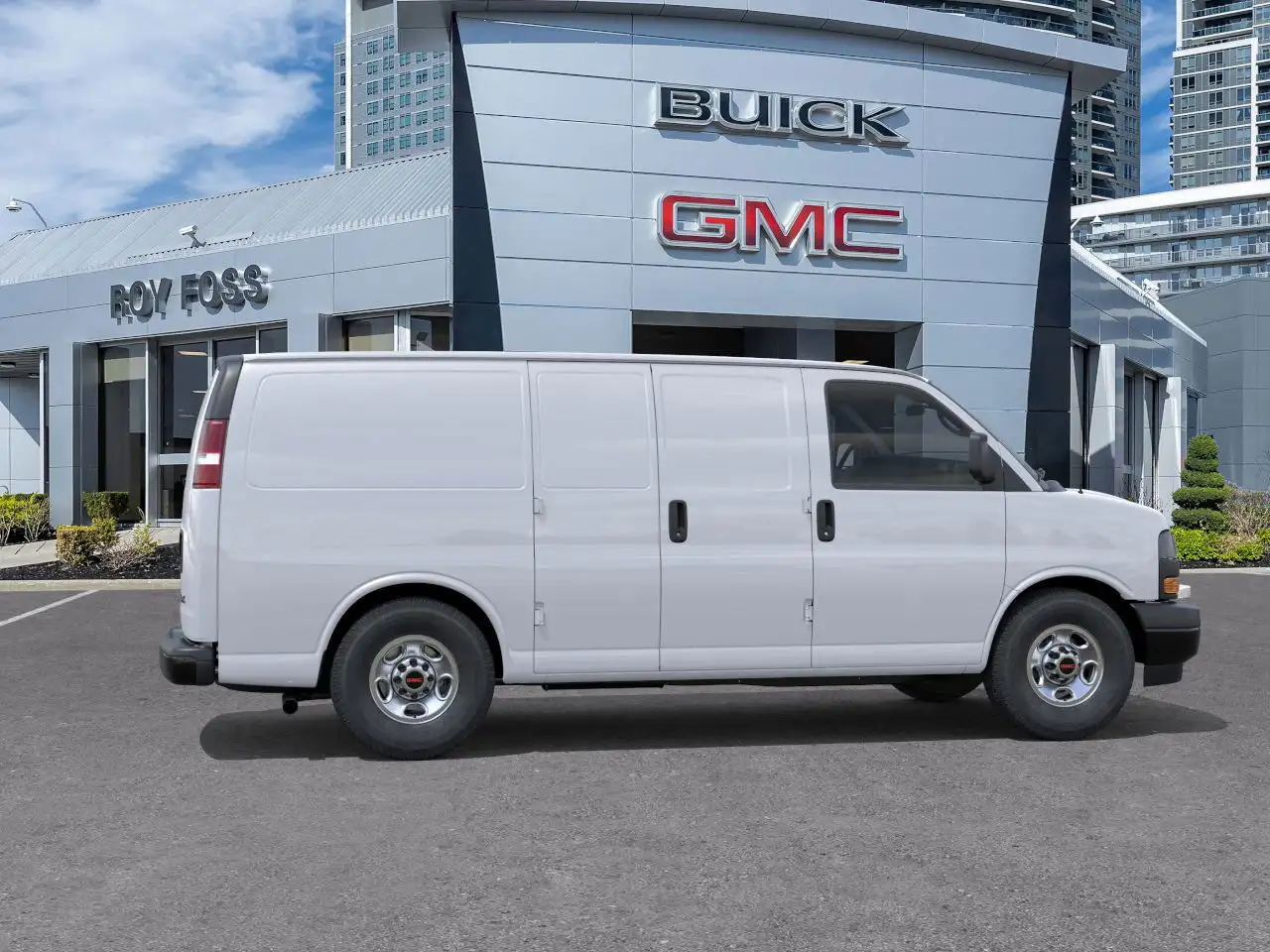 GMC Savana снимка GMC Savana