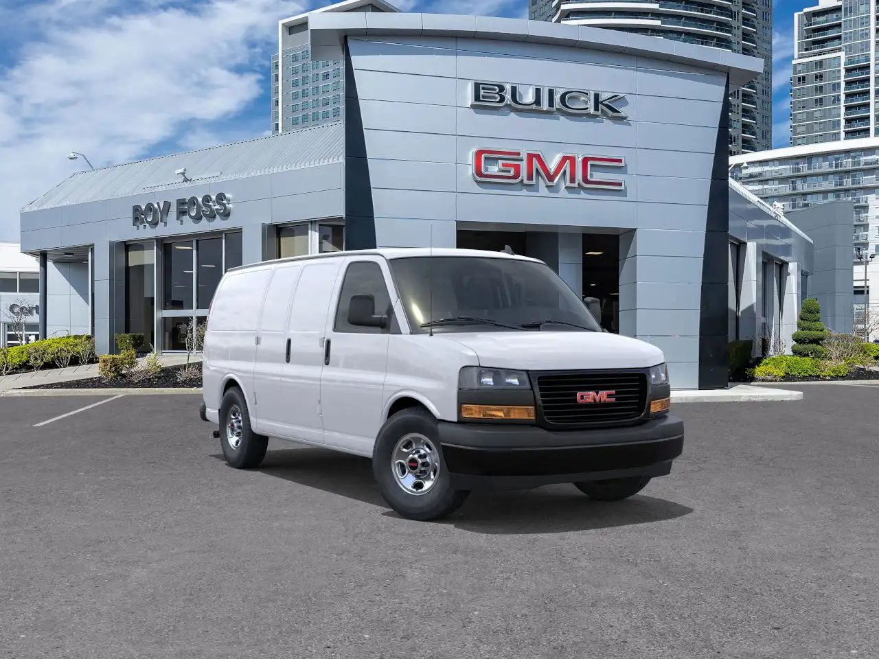 GMC Savana снимка GMC Savana