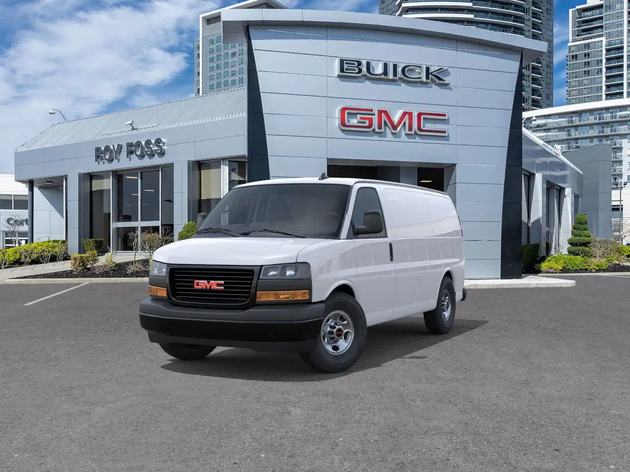 GMC Savana снимка GMC Savana