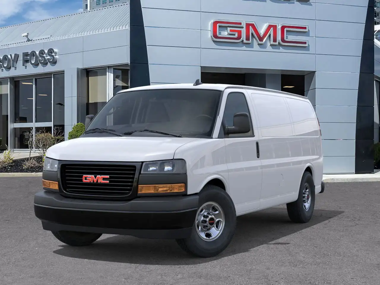 GMC Savana снимка GMC Savana