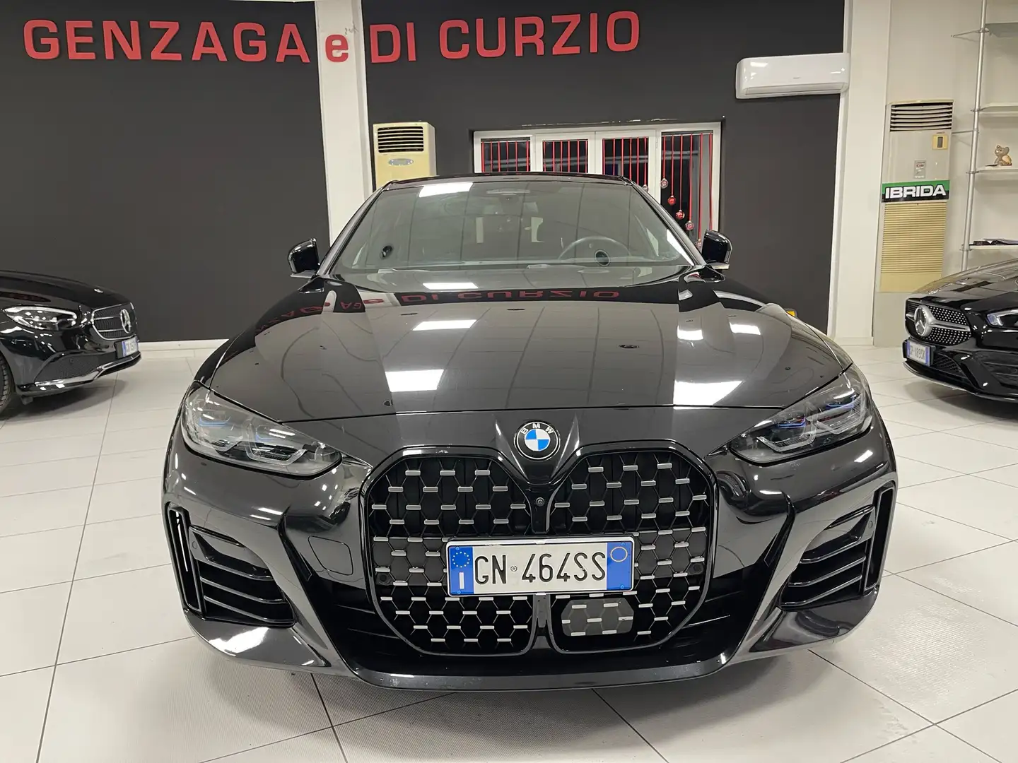 BMW 420 420d Gran Coupe mhev 48V xdrive Msport auto Nero - 1