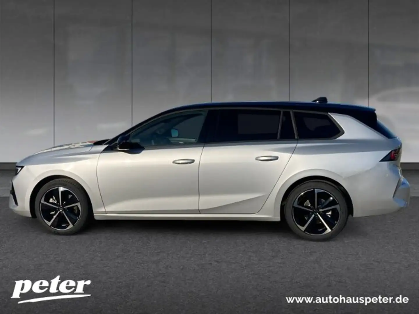 Opel Astra Astra L 1.2 GS IntelliLux LED Navi Sitzheizung Grau - 2