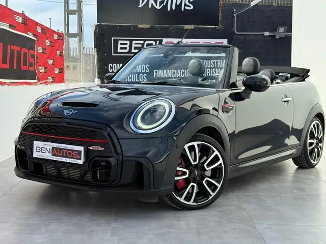MINI John Cooper Works Cabrio Aut.