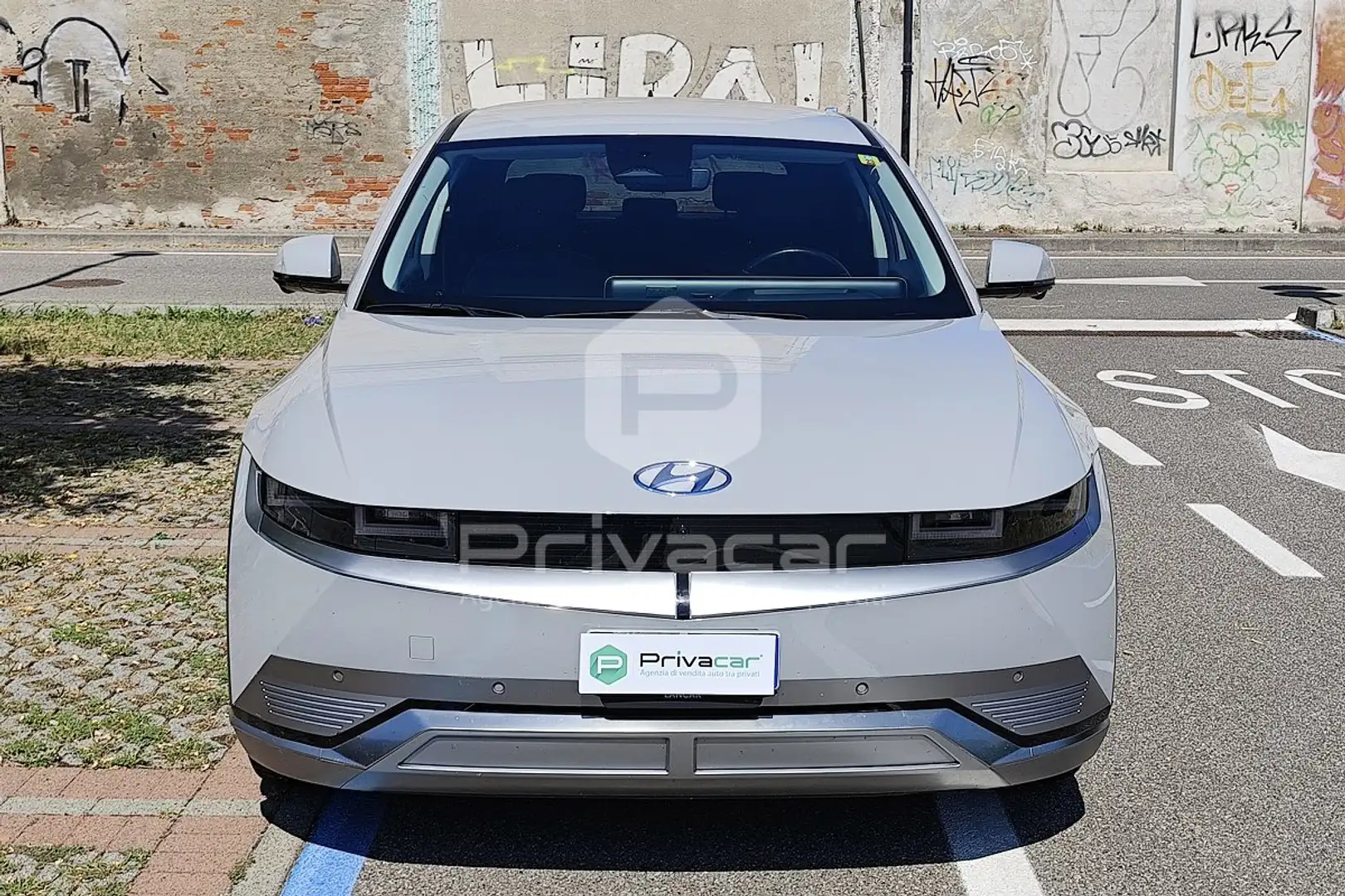 Hyundai IONIQ 5 Ioniq 5 72,6 kWh AWD Evolution Argento - 2