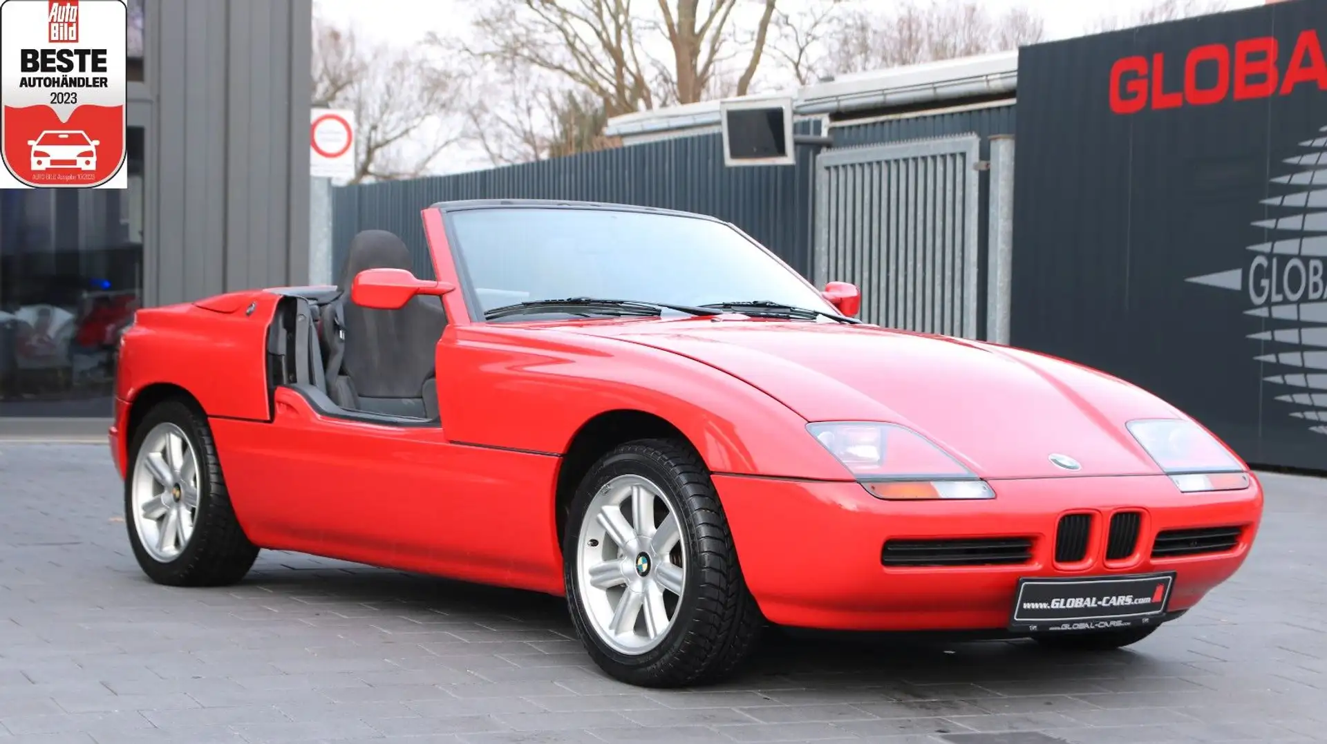 BMW Z1 2,5L * FAHRZEUG MIT ORIGINAL 0 KM * MIT TZ Rojo - 1