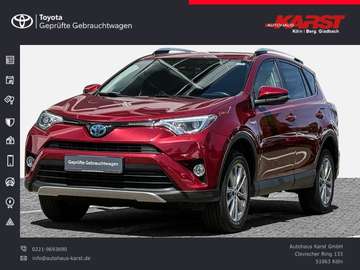 RAV4 2.5L HYBRID Automatik+Navi+LM+el.Heckklappe
