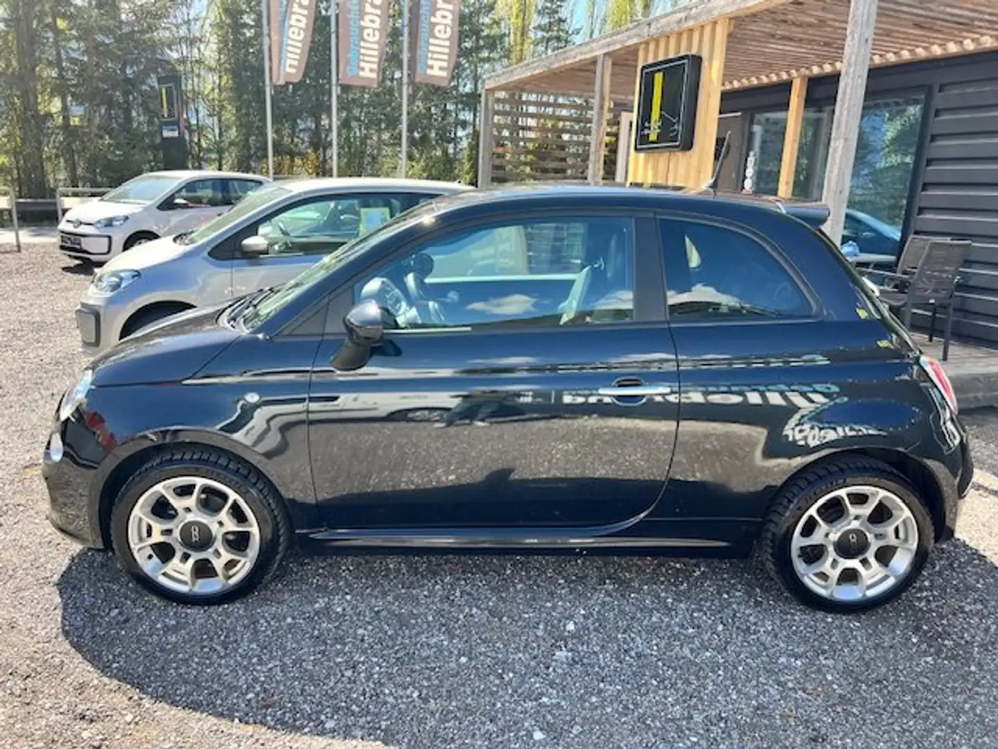 Fiat 500 S 1,2 *SPORT* Erstbesitz Schwarz - 2