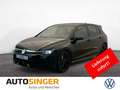 Volkswagen Golf R BLACK AKRAPO*270*PANO*AHK*DCC*360 Noir - thumbnail 1
