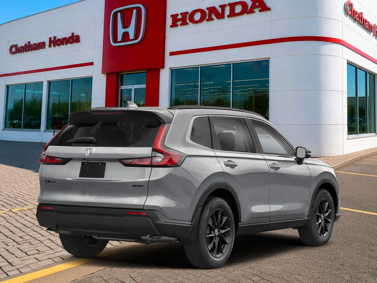 Honda CR-V снимка Honda CR-V
