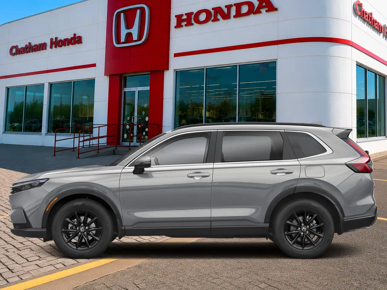 Honda CR-V снимка Honda CR-V