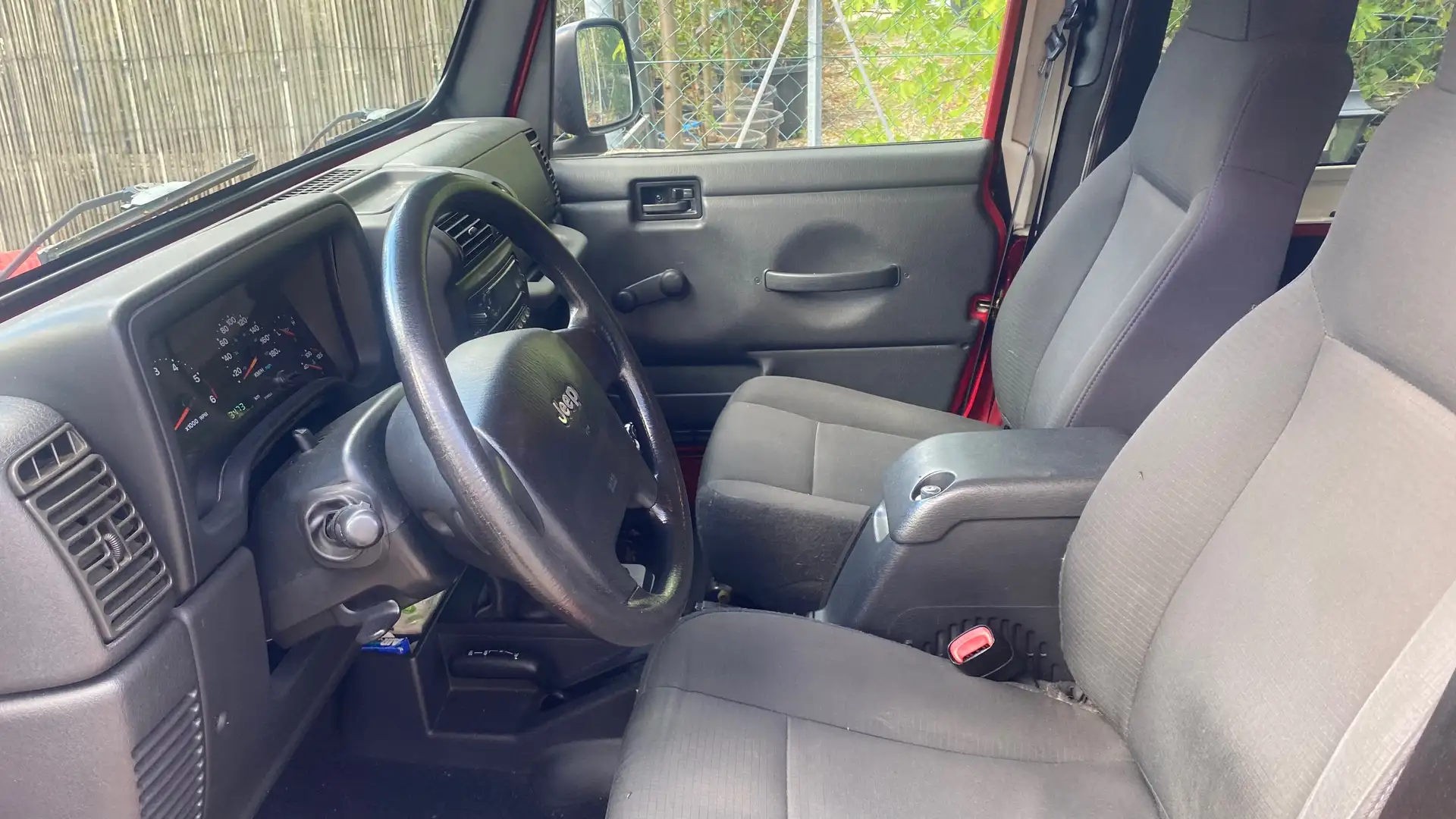 Jeep Wrangler Wrangler Tj 4.0 sport Rosso - 2