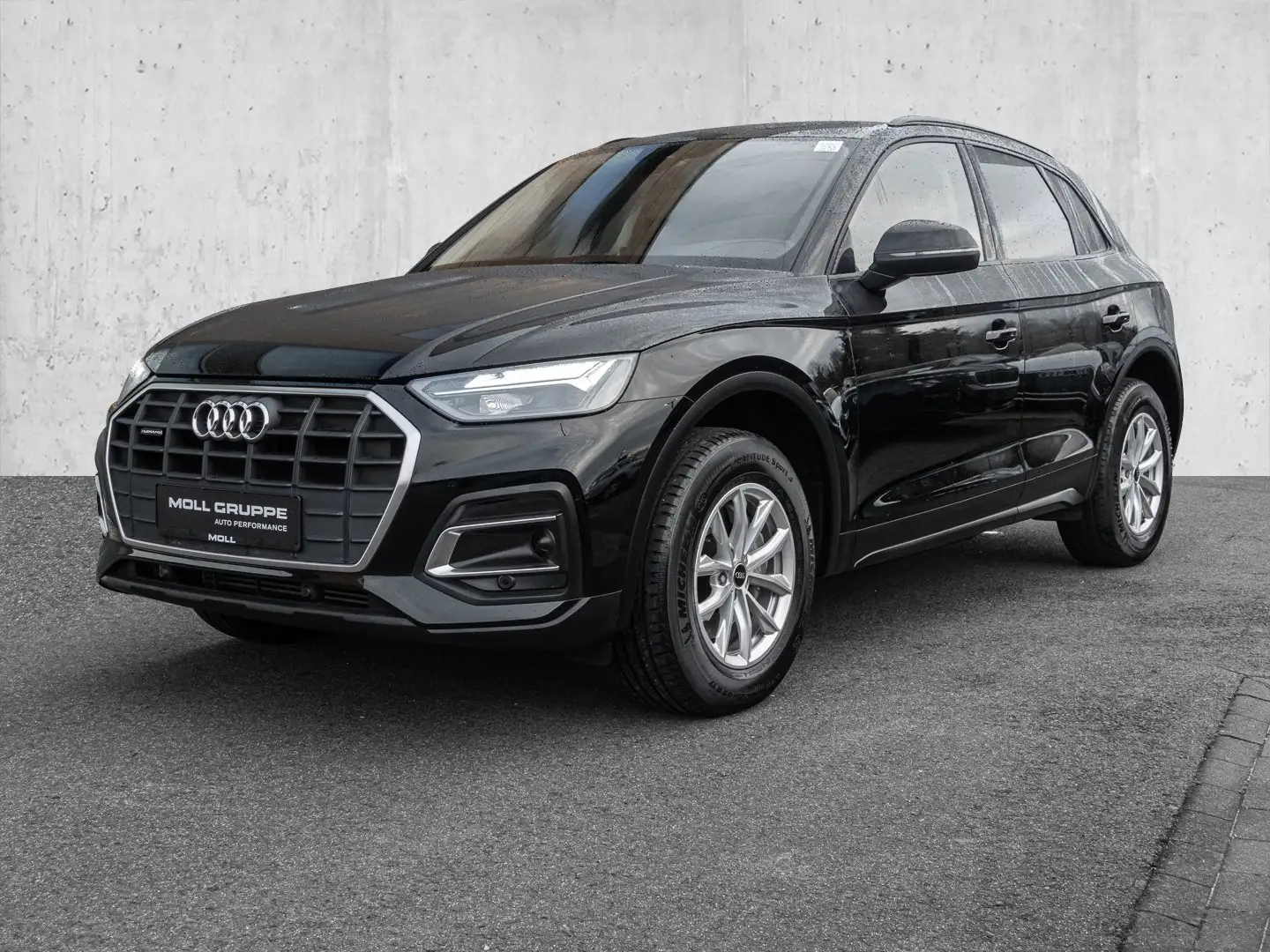 Audi Q5 2.0 TFSI quattro S tronic Schwarz - 2