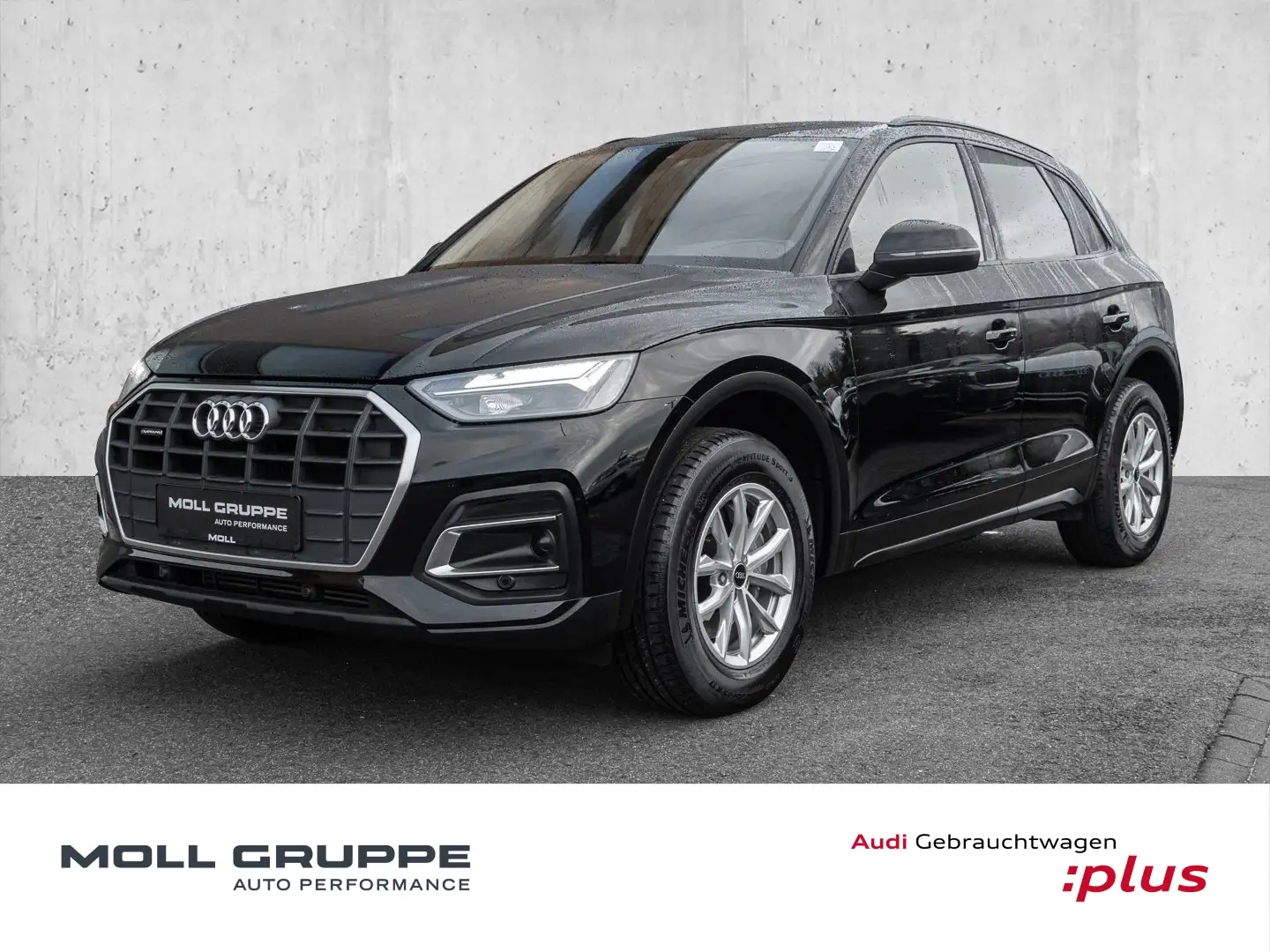 Audi Q5 2.0 TFSI quattro S tronic Schwarz - 1
