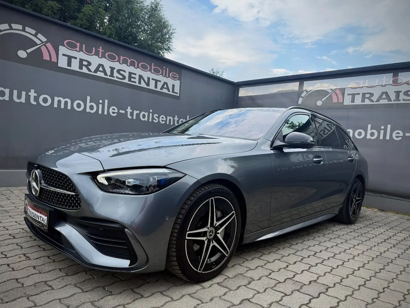 Mercedes-Benz C 220 d AMG Line 4Matic/DigitalLight/Night-Paket Grau - 1