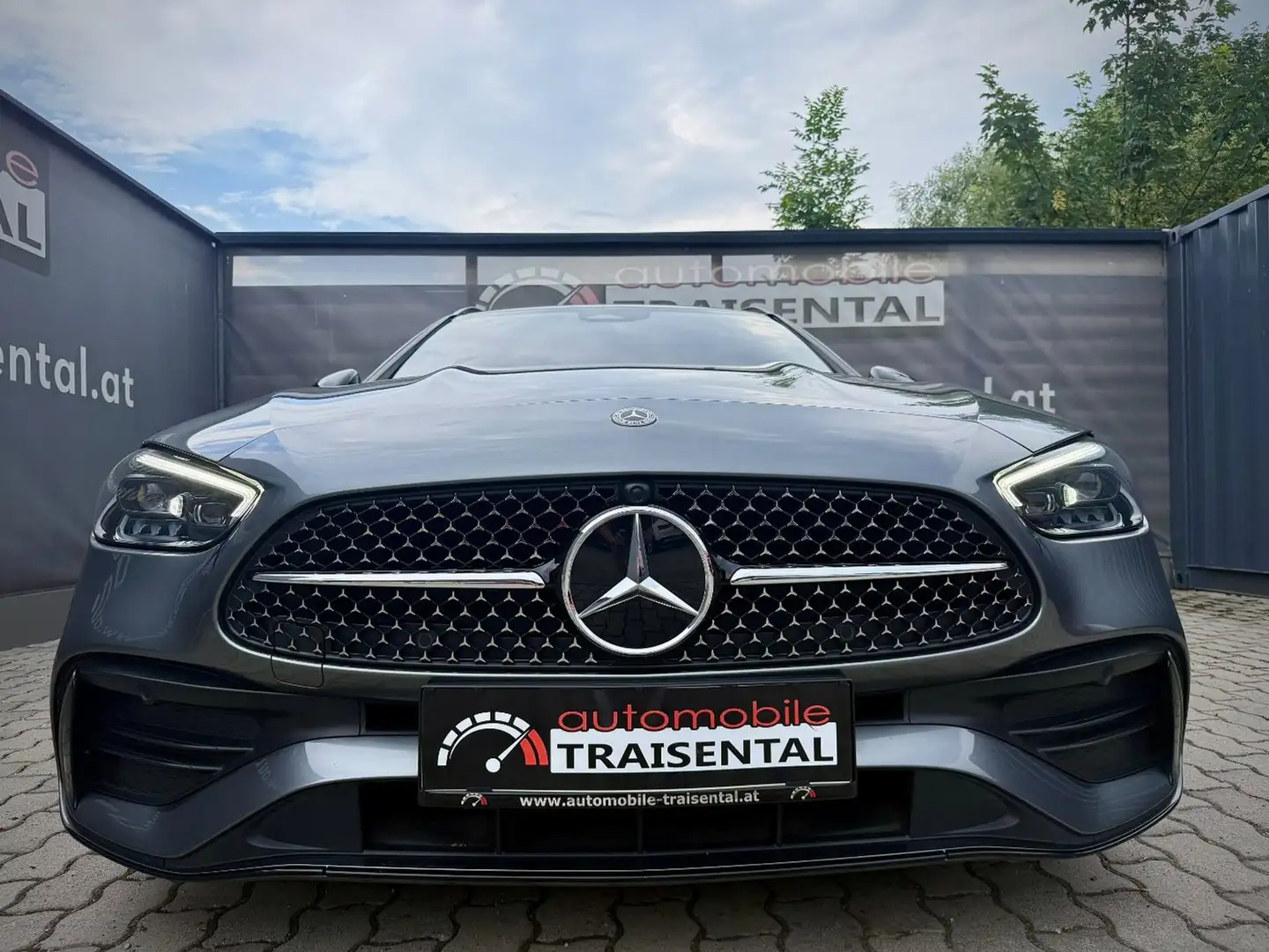 Mercedes-Benz C 220 d AMG Line 4Matic/DigitalLight/Night-Paket Grau - 2