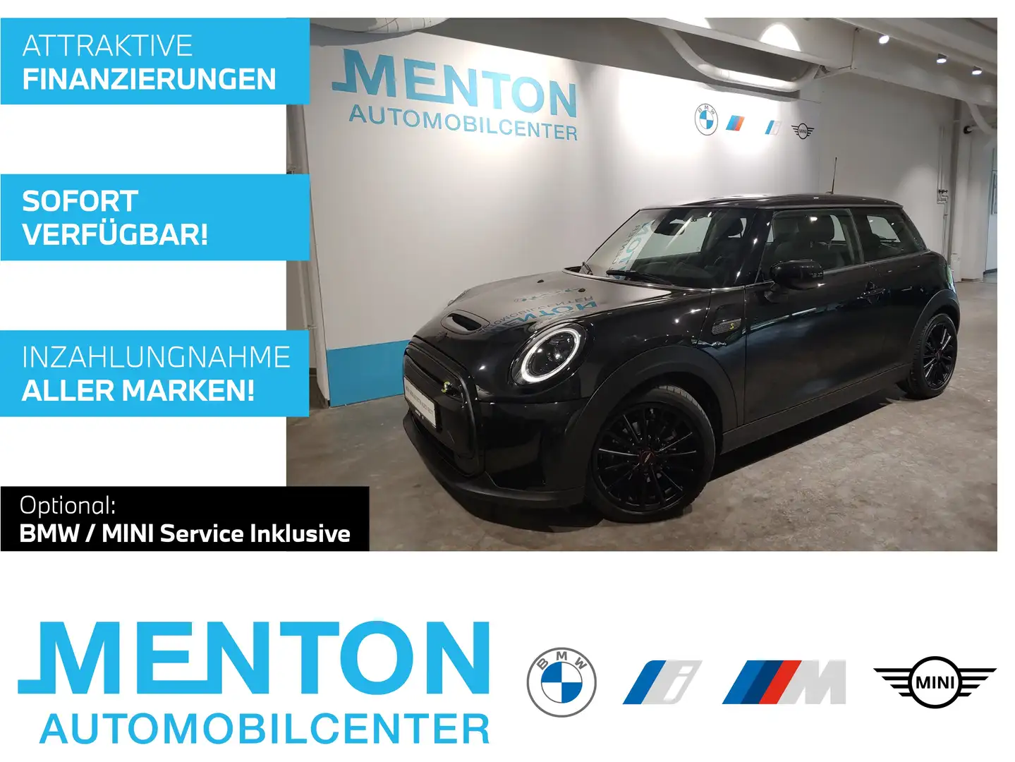 MINI Cooper SE 3-Türer CarPlay/PDC/Shz/Driving-Ass. Schwarz - 1