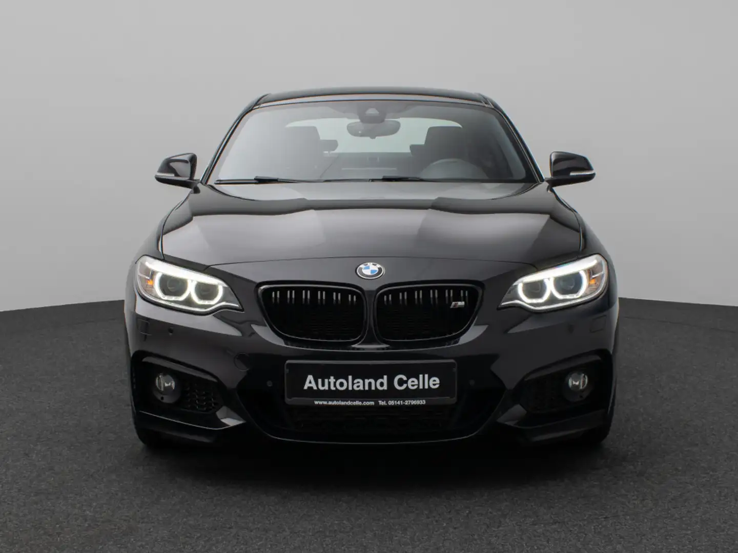 BMW 228 Coupé M Sport NaviPro DAB HiFi Xenon PDC Czarny - 2