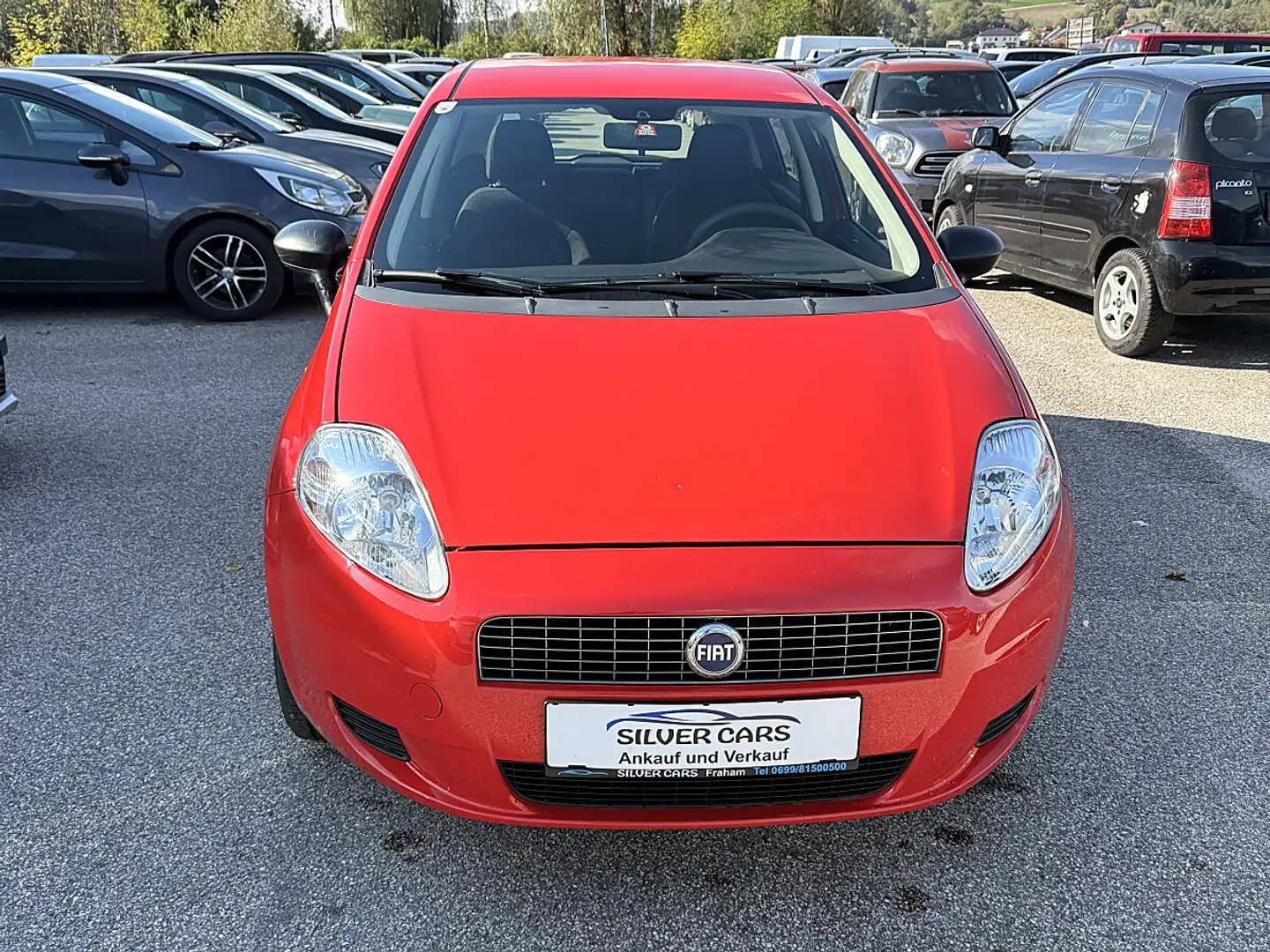 Fiat Grande Punto 1,4 75 S Rot - 2
