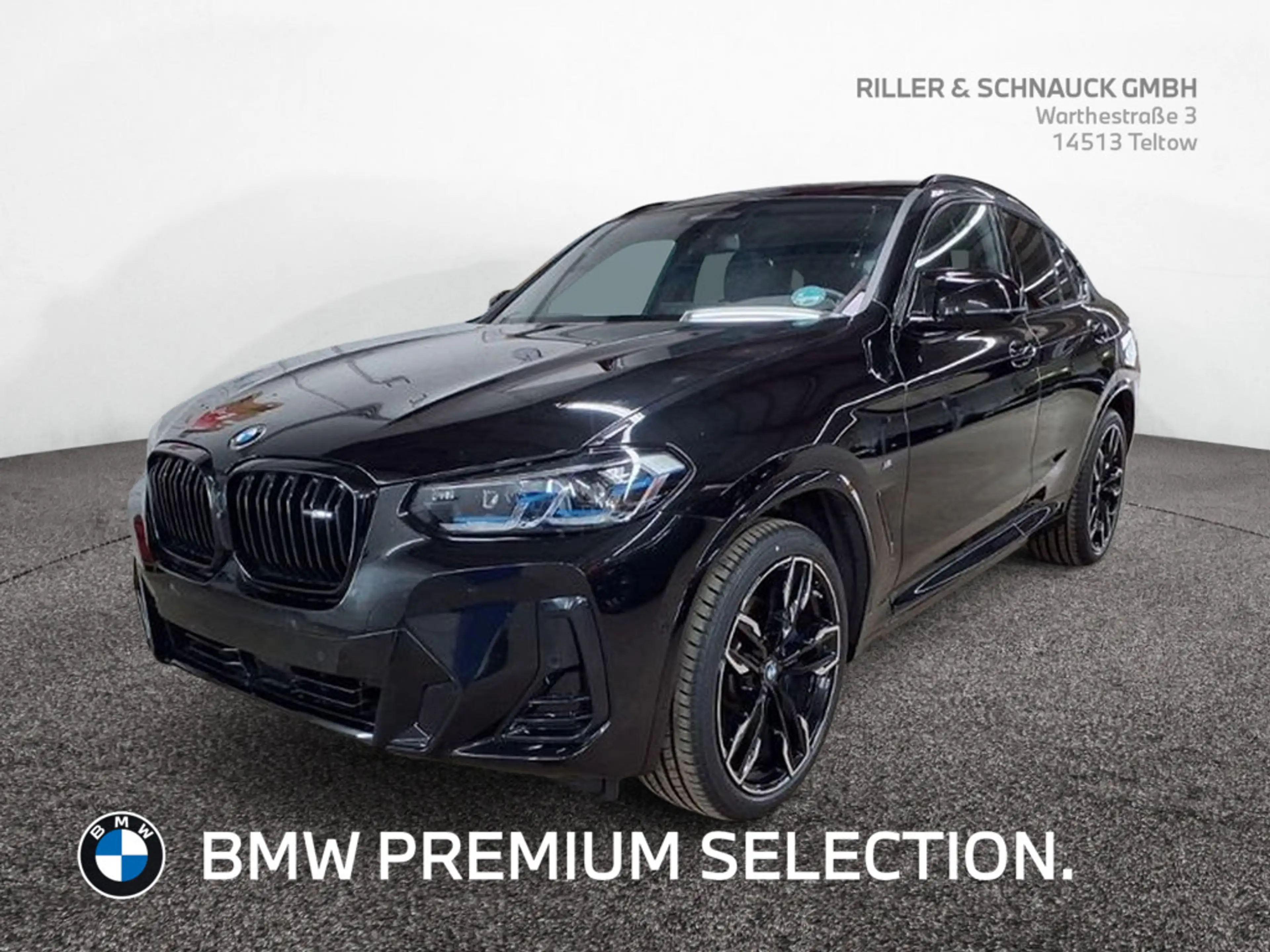 BMW X4 M 40i xDrive 21 ZOLL+PANO+AHK+STANDHZG