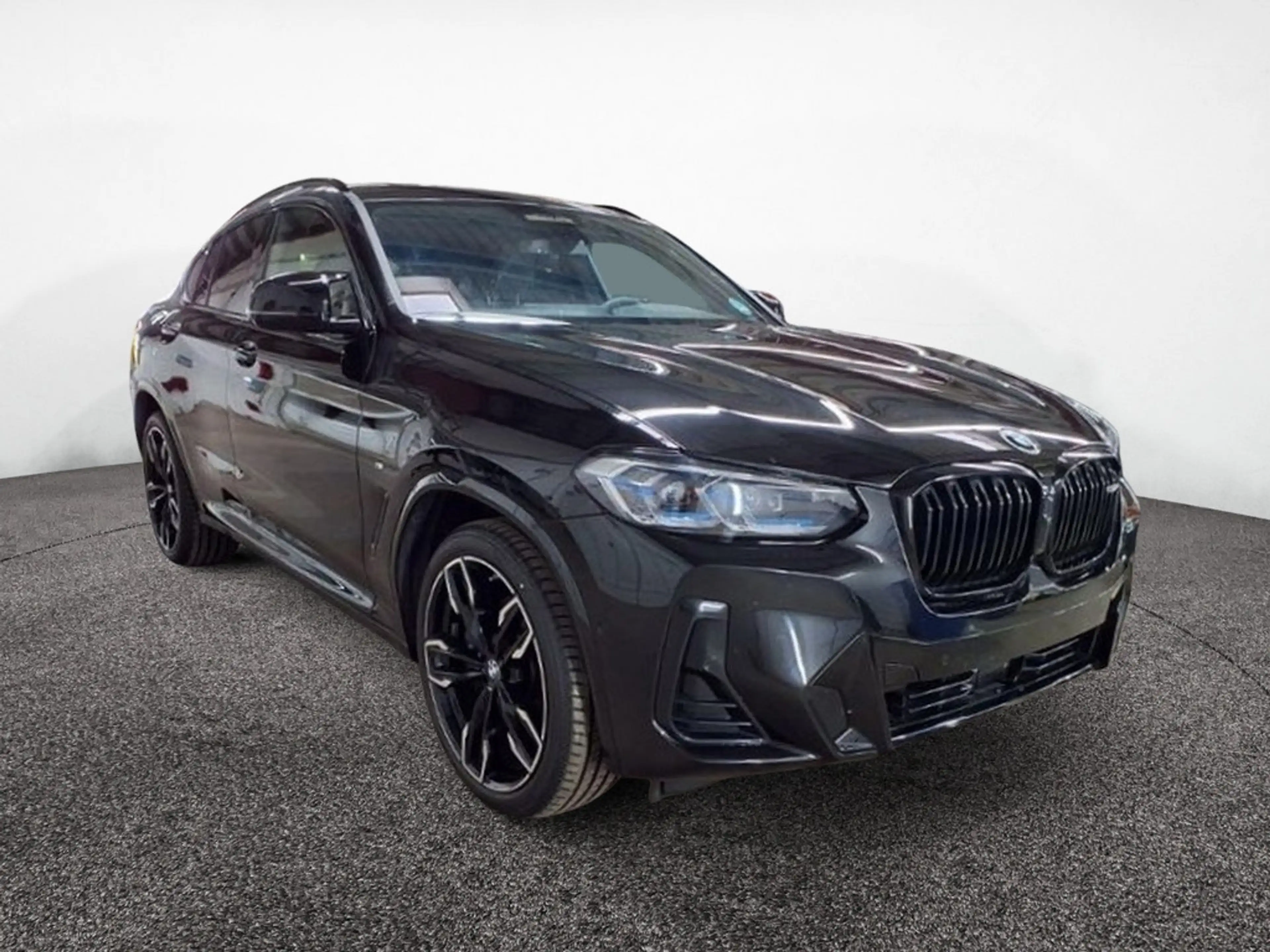 BMW X4 M 40i xDrive 21 ZOLL+PANO+AHK+STANDHZG — photo 3