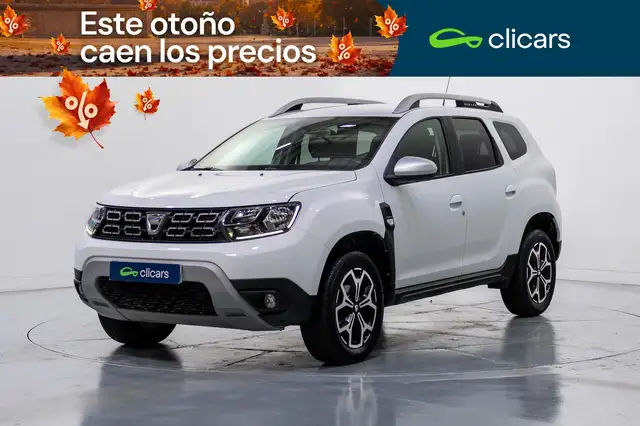 2018 Dacia Duster in White for sale