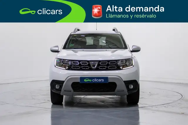 Dacia Duster view 2