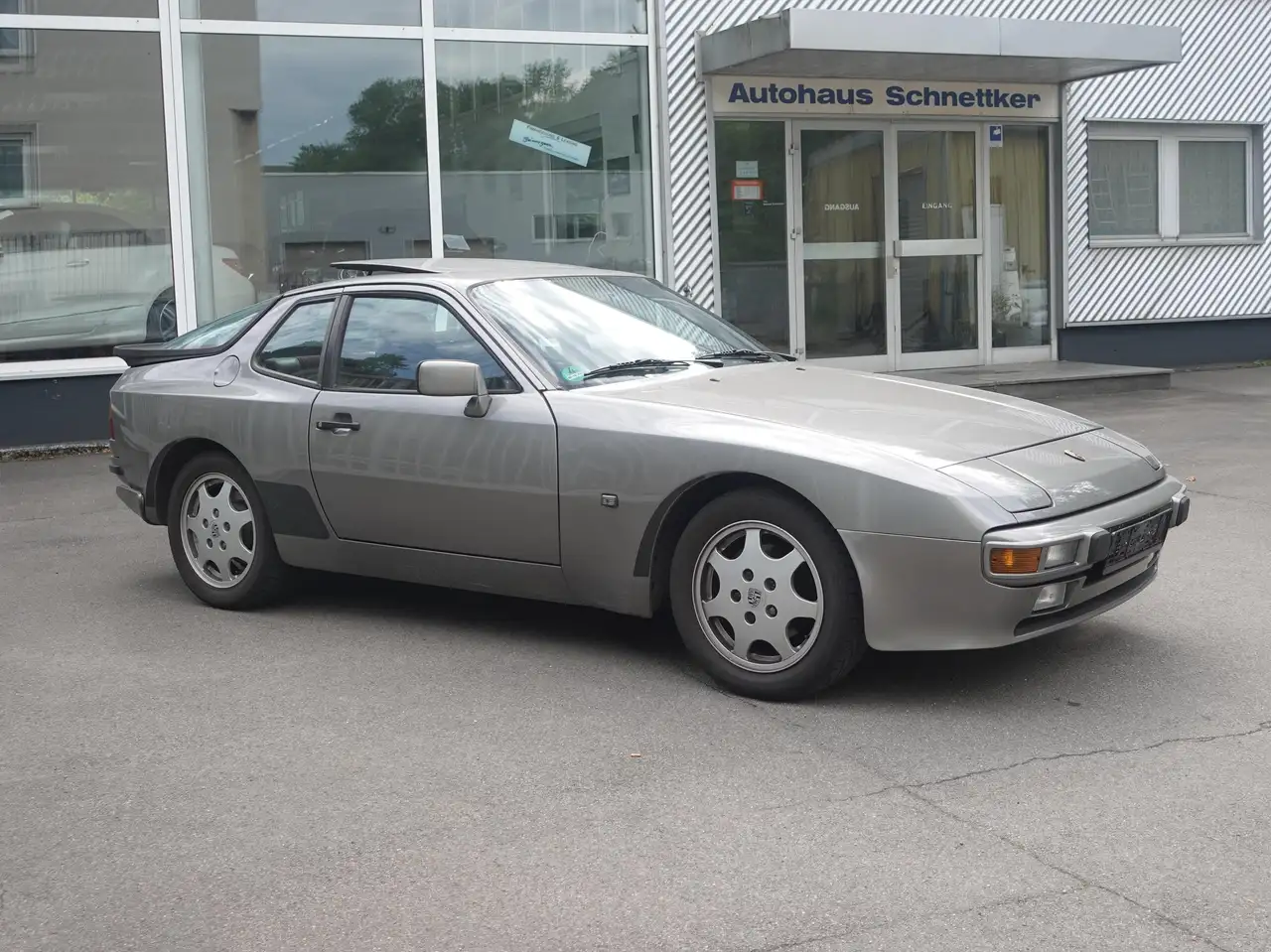 Porsche 944 Targa H-Kennzeichen, foto 4