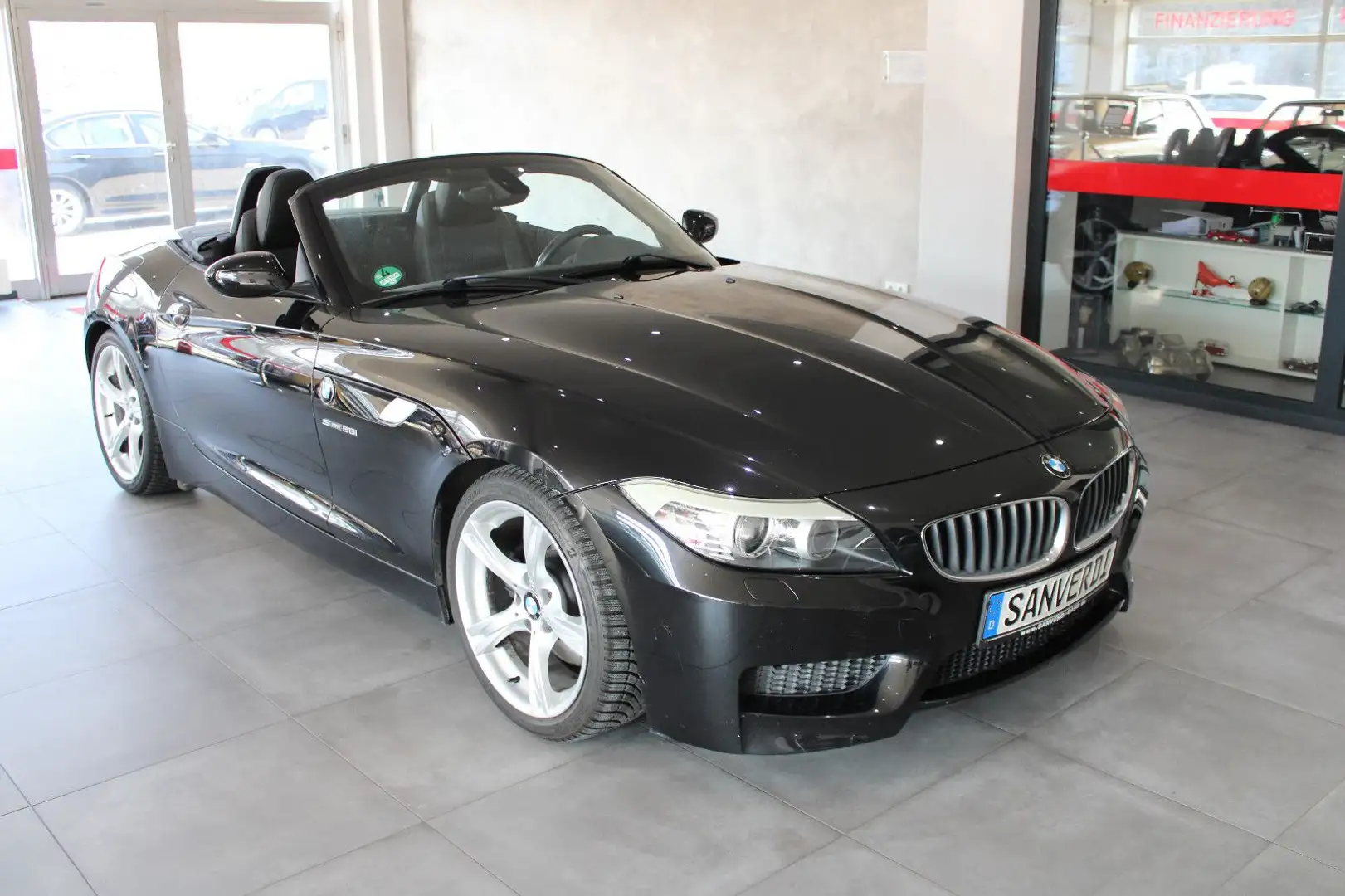 BMW Z4 sDrive28i M-SPORTPAKET *BRD*II.HAND*EURO 5* Černá - 2