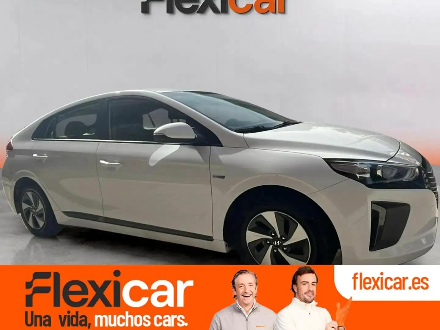 Hyundai IONIQ 1.6 GDI HEV Klass Nav DCT Amarillo - 1
