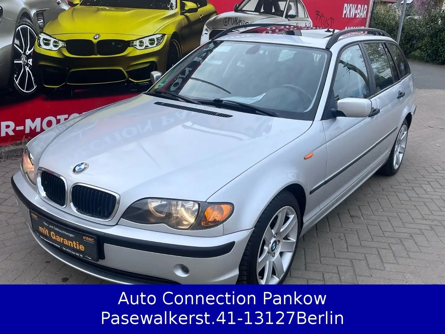 BMW 316 i touring*AUTOMATIK*TÜV NEU*STEUERKETTE NEU* Ezüst - 2