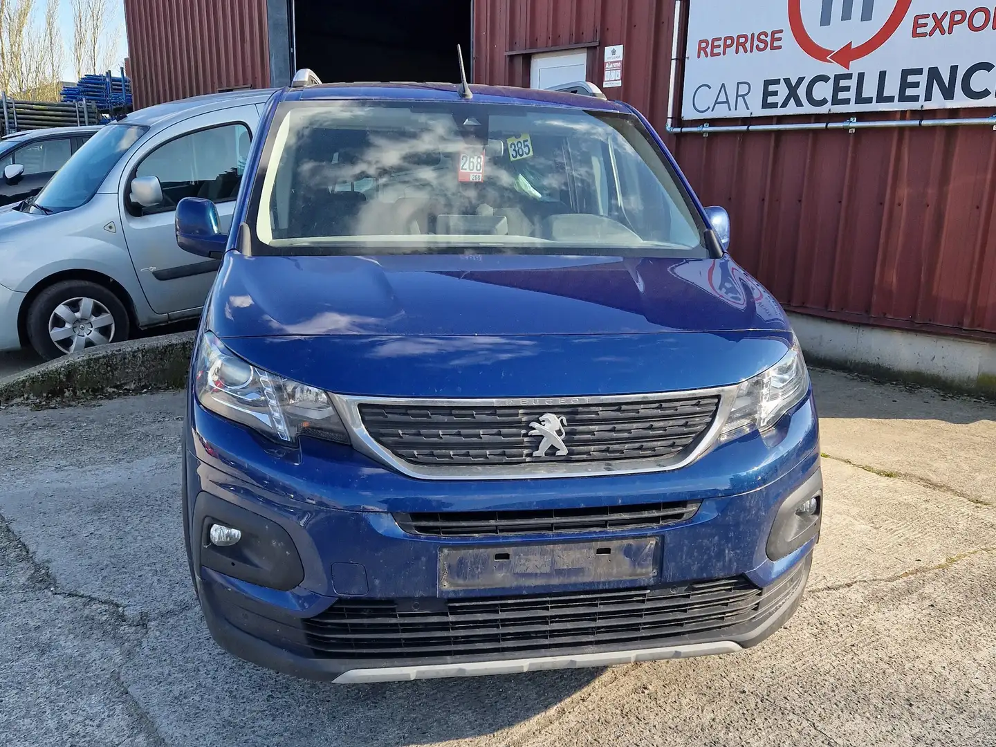 Peugeot Rifter *PROBLEME MOTEUR* Azul - 1