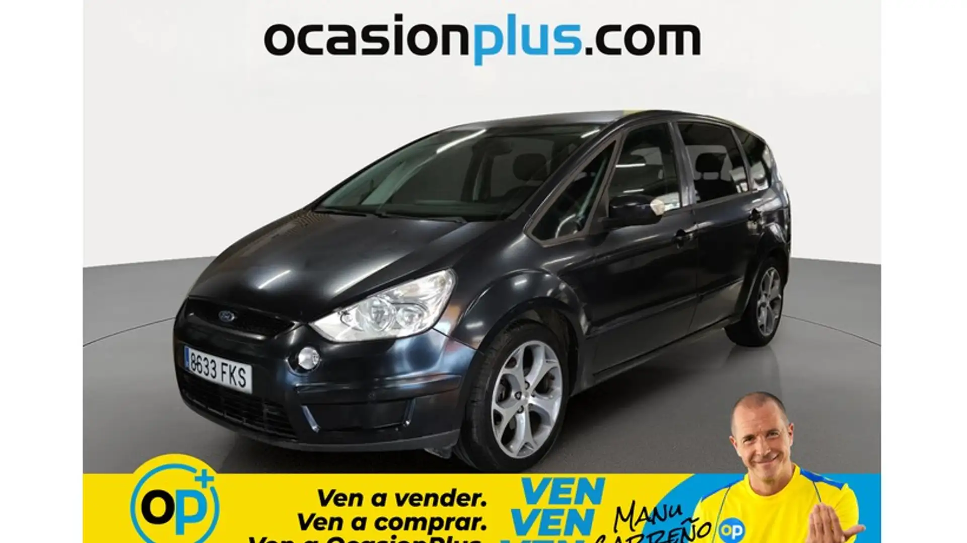 Ford S-Max 2.0TDCi Titanium Negro - 1