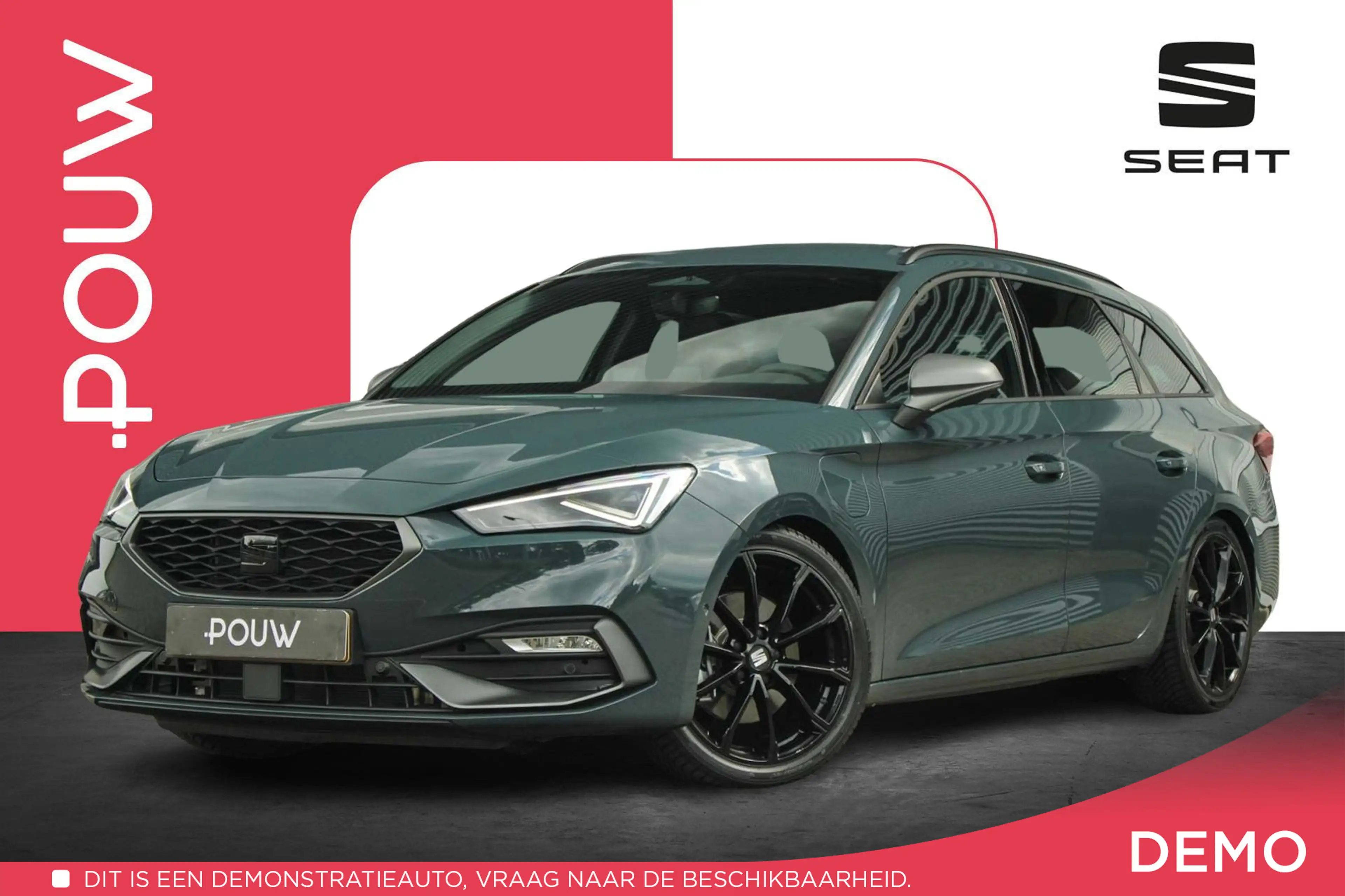 SEAT Leon e-Hybrid Sportstourer 1.5 TSI 204pk FR Business | Black Pak