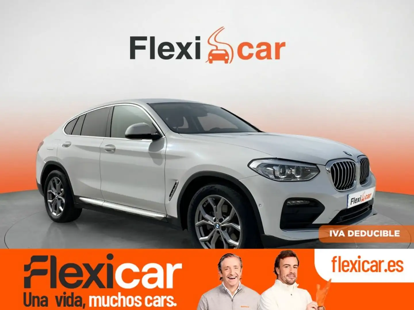 BMW X4 xDrive20d Geel - 1